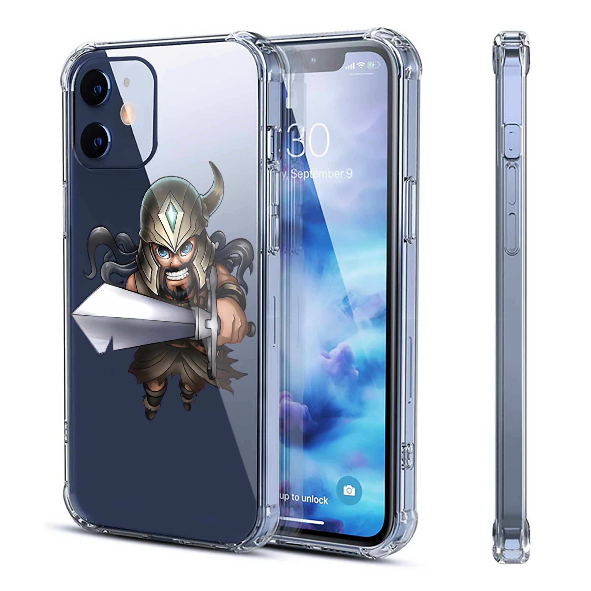 （画像用） リーグ・オブ・レジェンド League of Legends LOL 【iPhone 12シリーズ対応】透明スマホケース（クリアソフトケース）